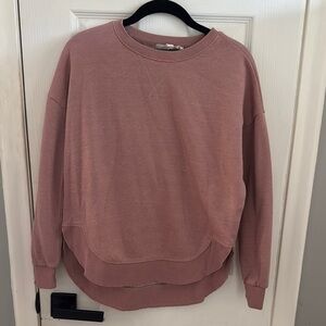 Women's Pink Hippie Rose Sweater